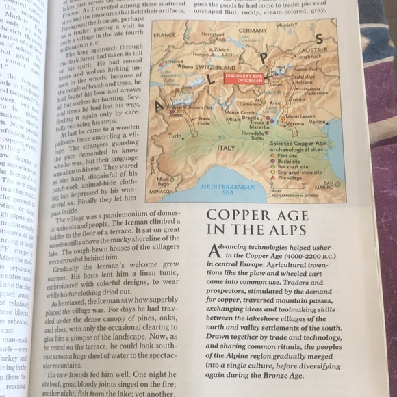 National Geographic Vol. 183 No. 6 June 1993 - Picture 15 of 16